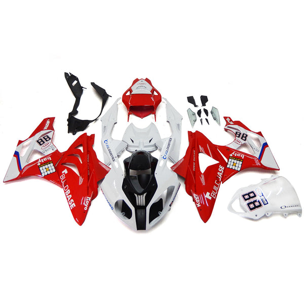 BMW S1000RR 2009-2014 Fairing Kit هيكل السيارة بلاستيك ABS