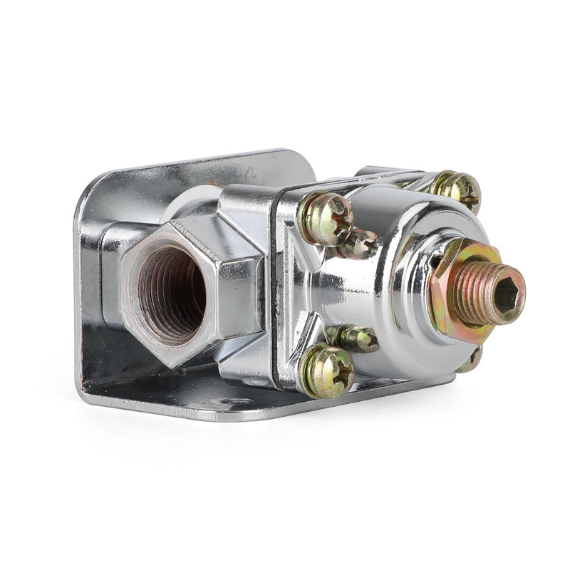 Holley 12-803 2 Port 4 1/2 to 9 PSI Carburetor Fuel Pressure Regulator