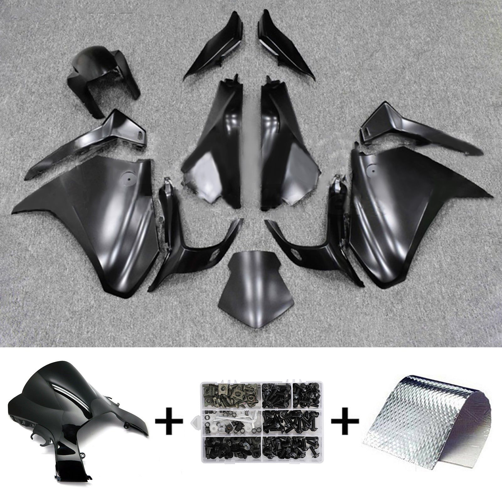 Honda VFR1200 2010-2013 Fairing Kit Bodywork Plastic ABS