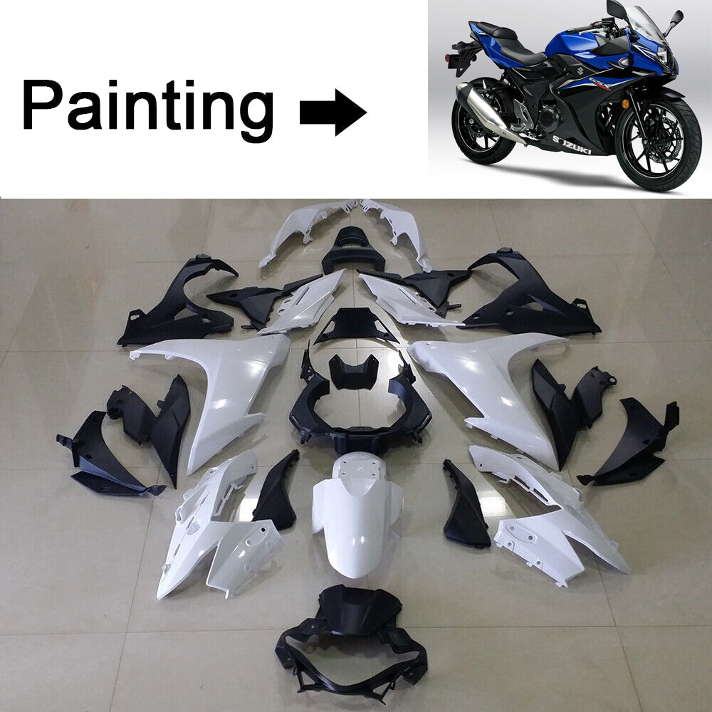 Suzuki GSX250R 2017-2020 Fairing Kit Bodywork Plastic ABS