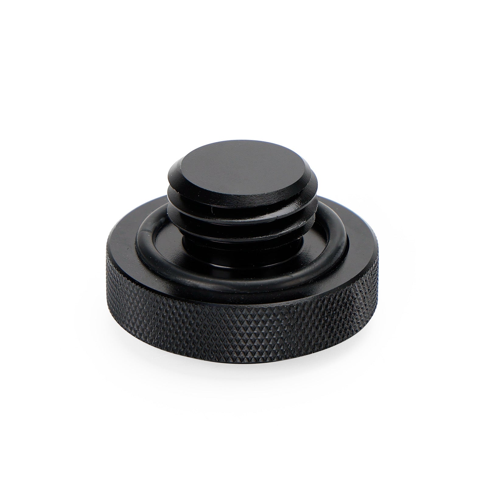 Billet Oil Filler Cap For Bonneville T120 Scrambler Street Twin Cup Black