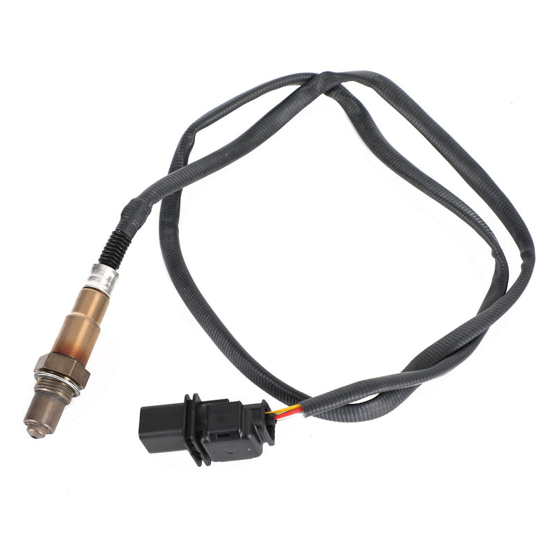 Sensor Lambda 02 aguas arriba 0258017153 de 5 cables para Audi A3 A4 A5 A8 Q3 Q5 TT 07-14 genérico