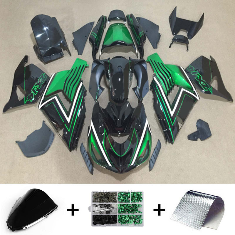 Kawasaki ZX14R 2006-2011 Fairing Kit Bodywork Plastic ABS