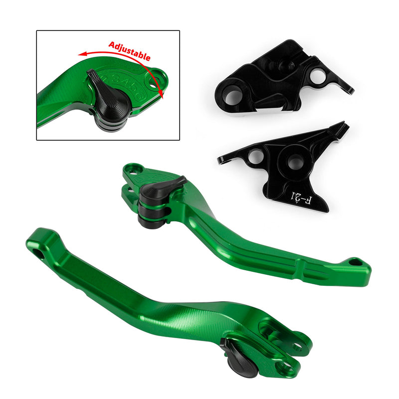 Palanca de freno de embrague corto CNC Kawasaki Z650 VERSYS 1000 650cc Z900