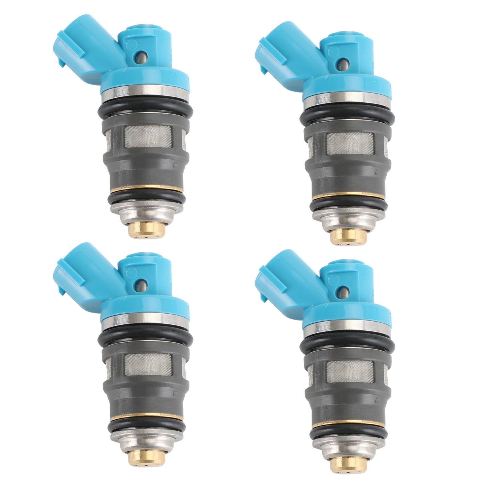 4PCS Fuel Injectors 23250-75070 Fit Toyota Hilux RZN14 Hiace RZH1 Dyna RZY2 1RZE Generic