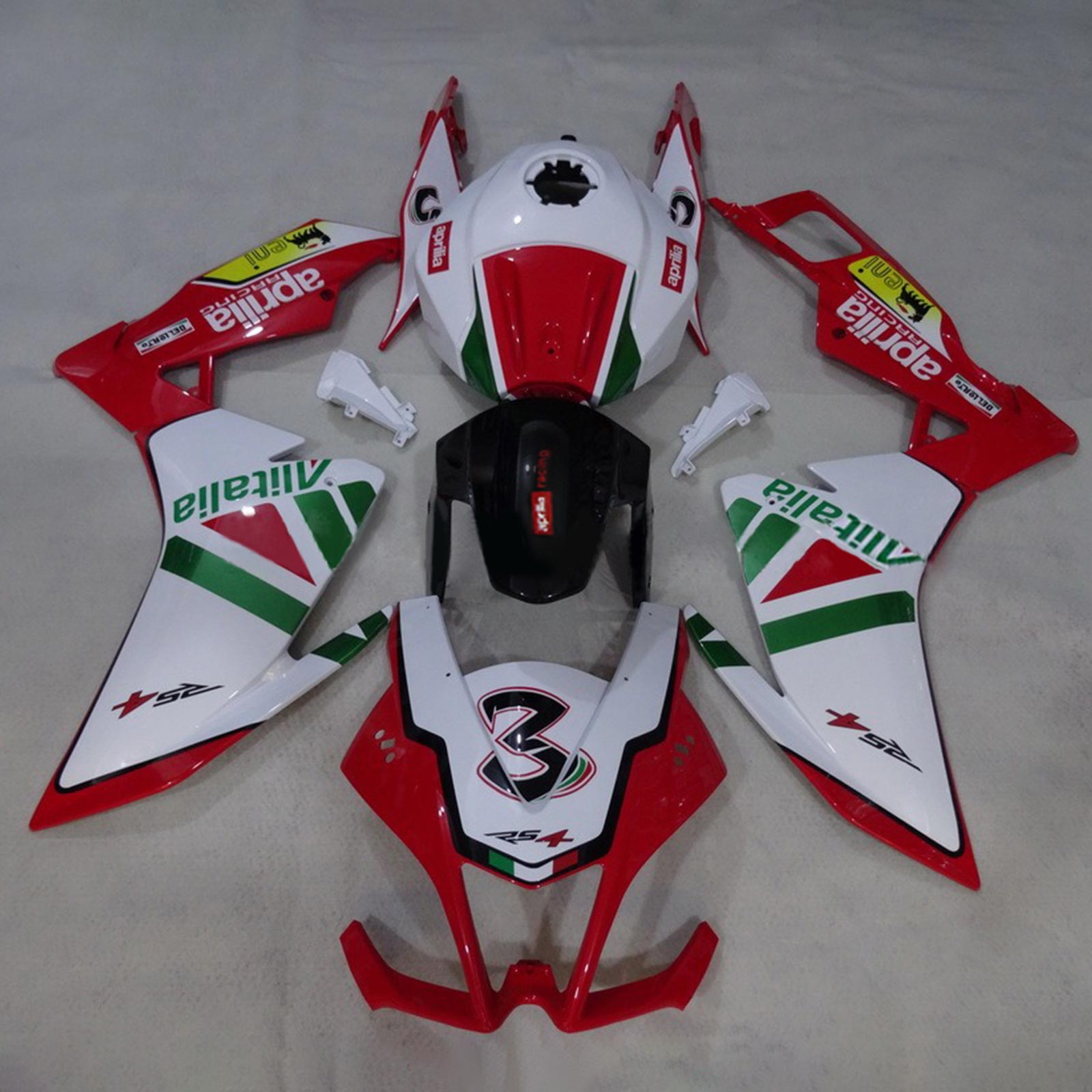 Aprilia RS4 RS125 RS50 2012-2016 Fairing Kit Bodywork