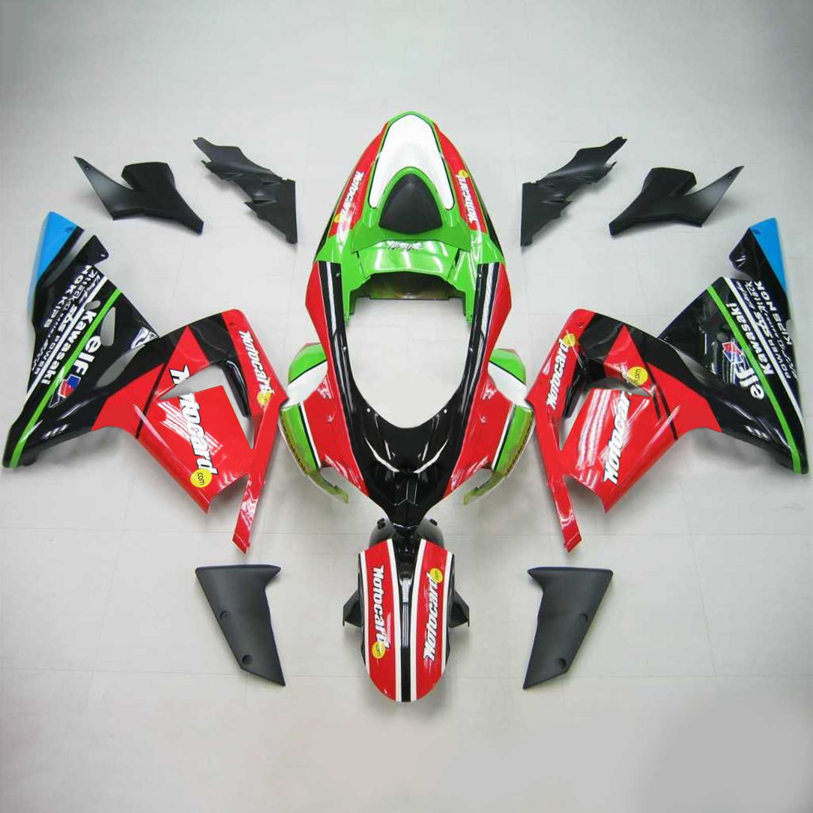 Kit Carenado Para Kawasaki ZX10R 2004-2005 Genérico