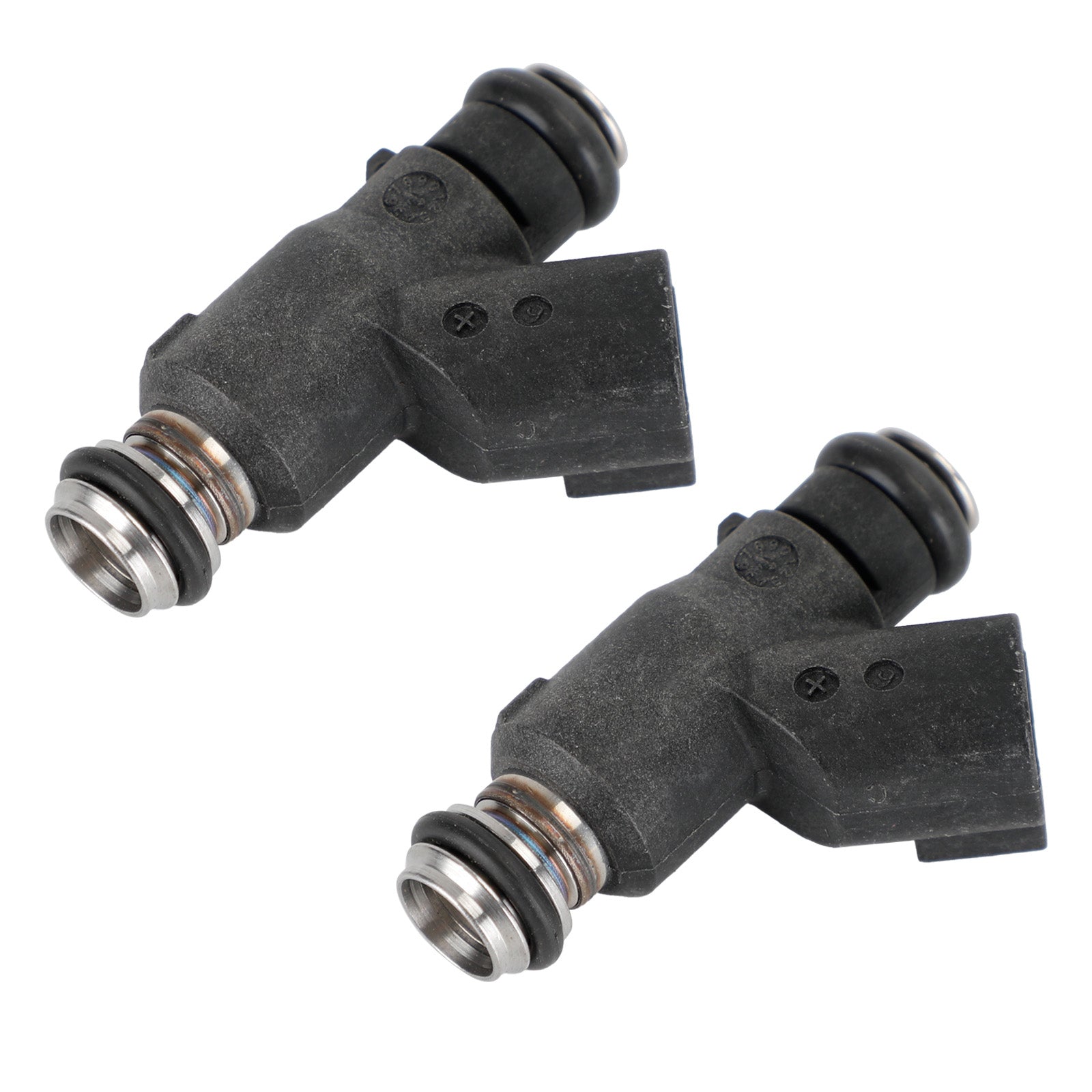 2PCS Fuel Injectors 27709-06A For Road King Street Glide R2025DEG