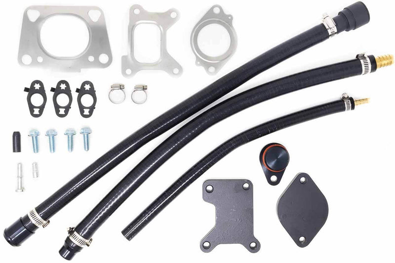 2017-2023 Chevy GMC Duramax Diesel 6.6 L5P EGR Valve Cooler Delete Kit