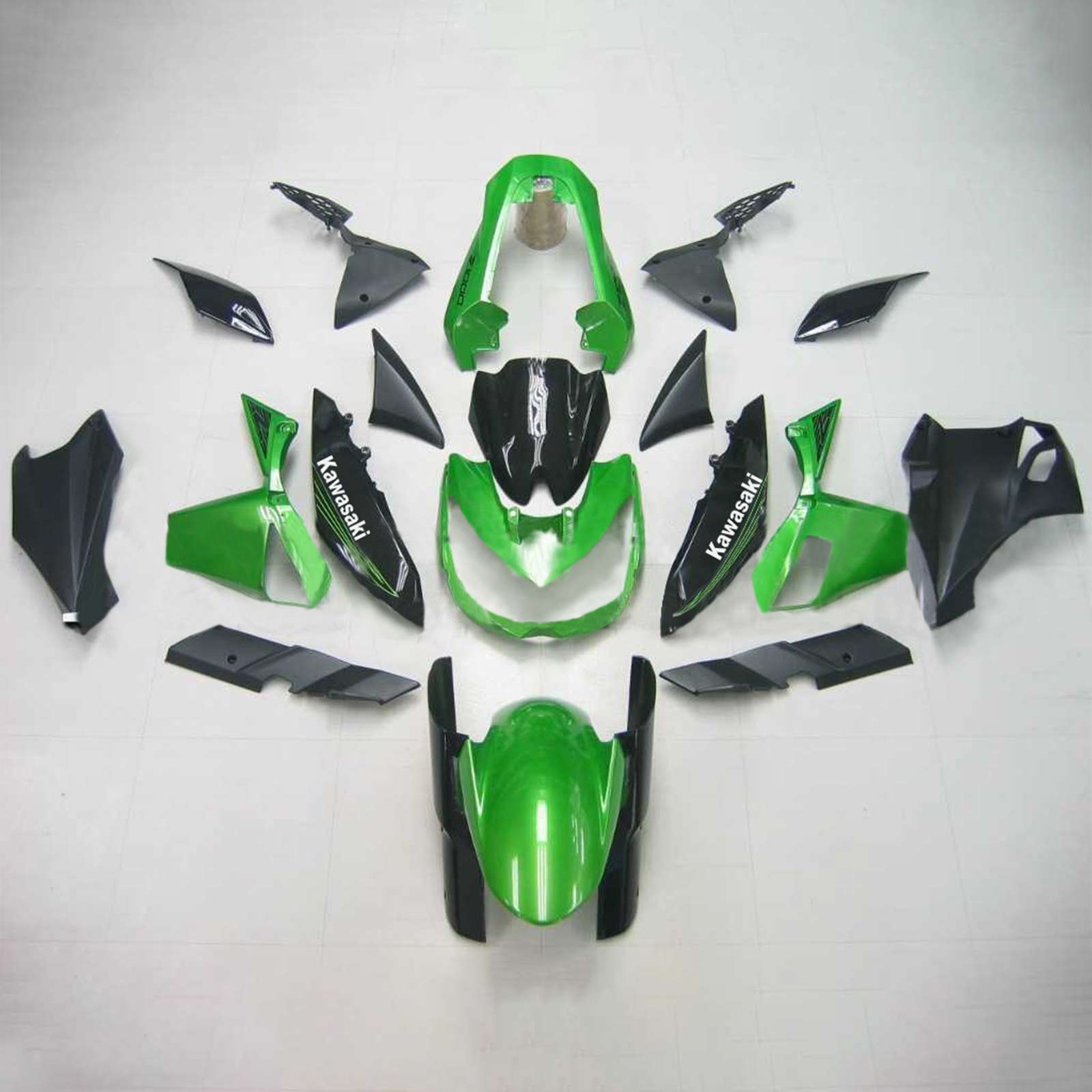 Kit Carenado Para Kawasaki Z1000 2010-2013 Genérico