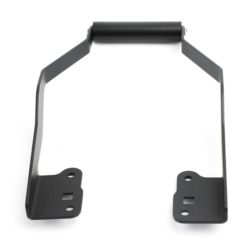 Soporte negro para parabrisas Soporte para teléfono inteligente/GPS para BMW F750GS F850GS 18-19 Genérico