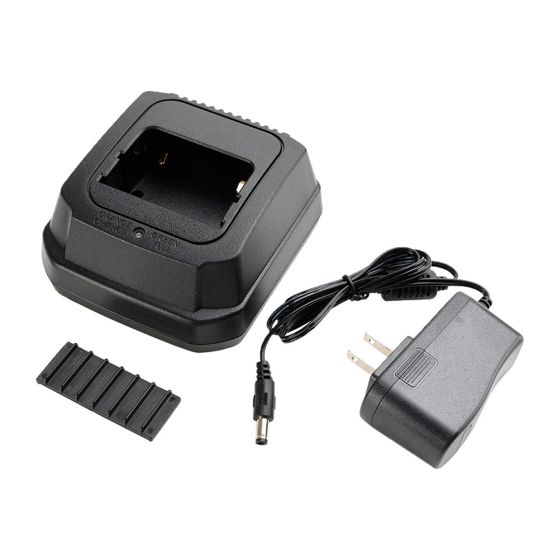 BC-143 Charger BP-196 Battery Fast Rapid Dock for ICOM IC-T22 T42 T2E F3 US Plug