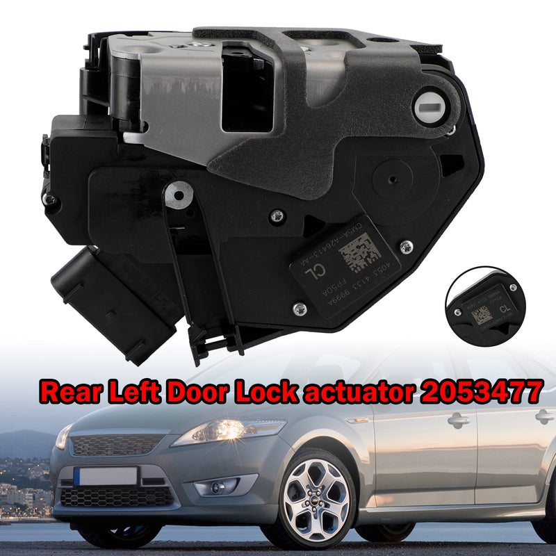 Ford Fiesta VI 1.0 1.4 1.5 1.6 Rear Left Door Lock Actuator 2053477