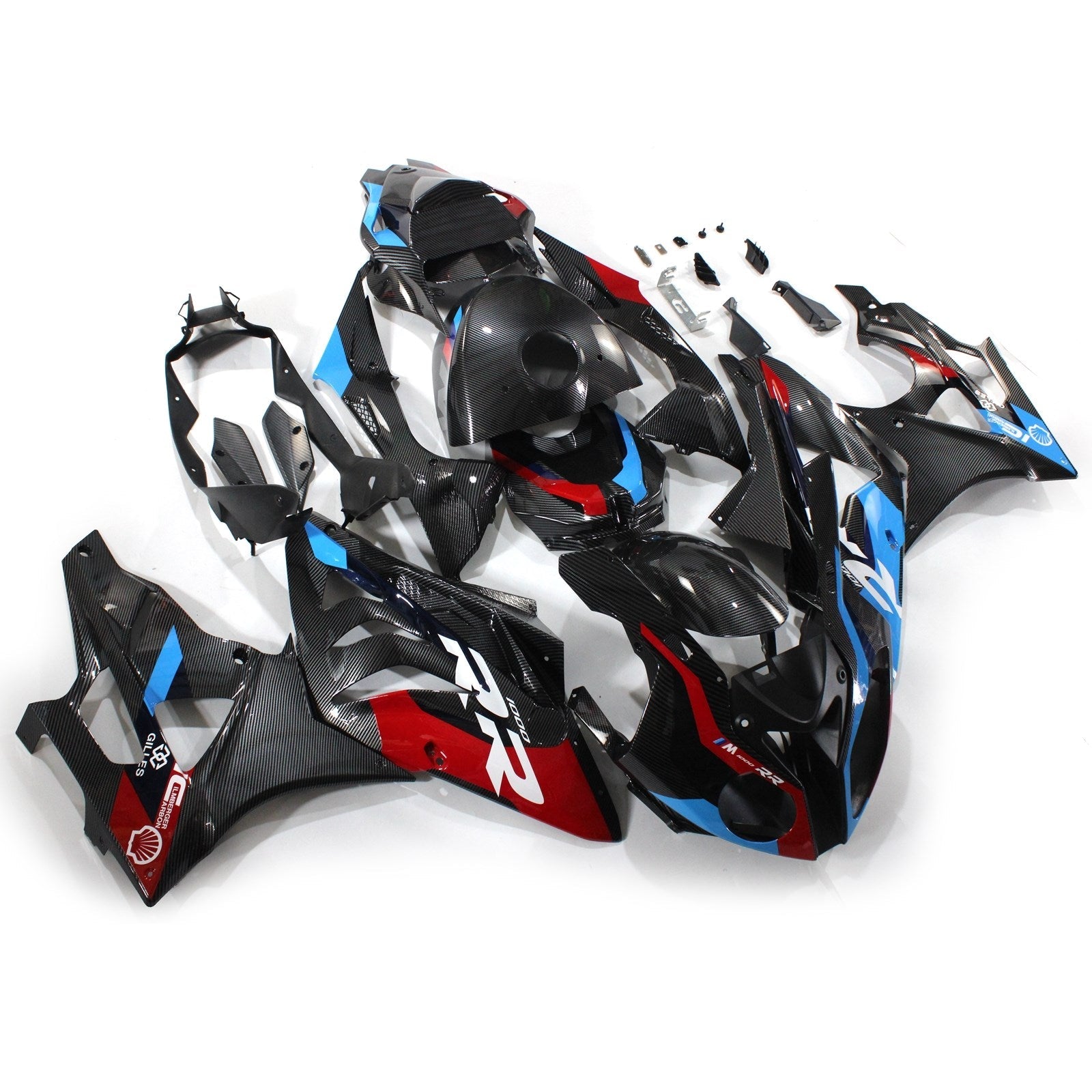 BMW S1000RR 2009-2014 Fairing Kit هيكل السيارة بلاستيك ABS