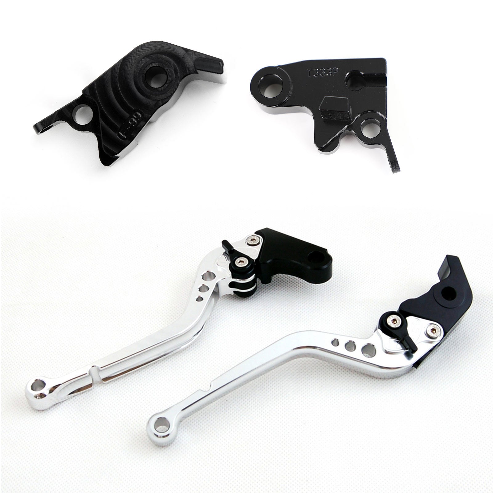 Long Clutch Brake Lever fit for Speed Triple R 16-18 1200 Scrambler 2020 Generic