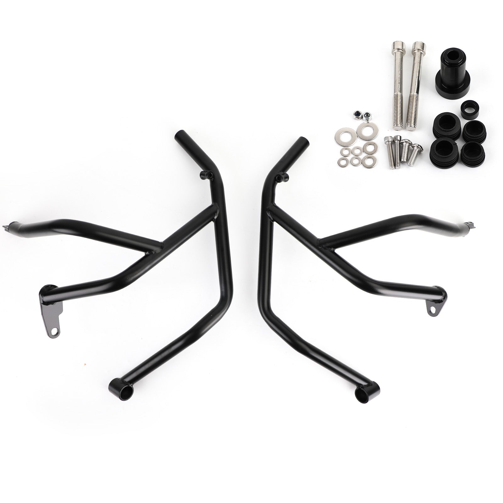 Upper Engine Guards Crash Bars Fit for BMW F 900 R, SE / F 900 XR, TE 2020-2021 Generic