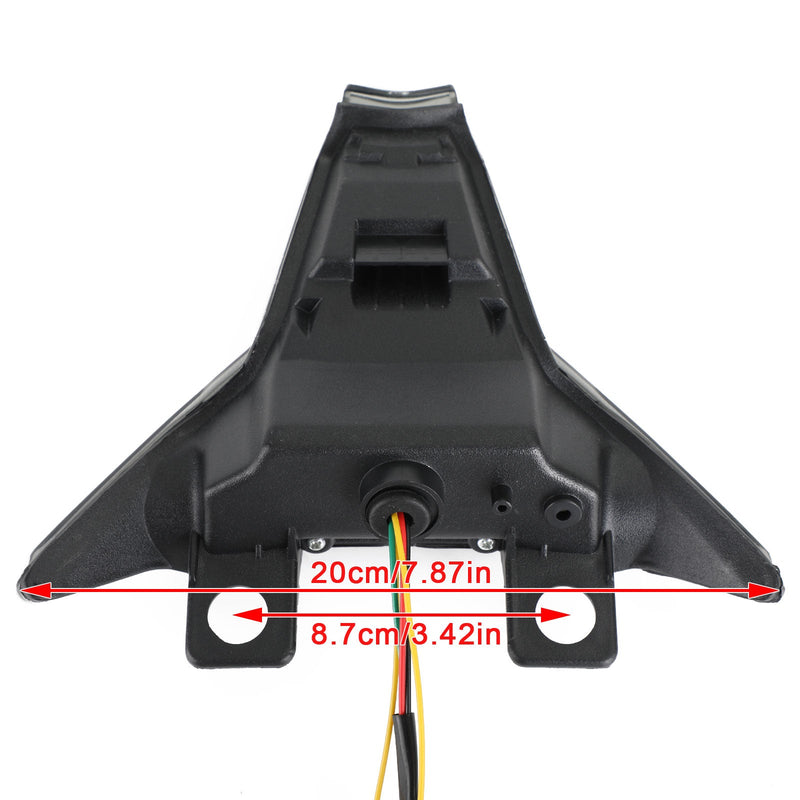 Integrated Tail Light Turn Signal For KAWASAKI Ninja ZX10R Z1000 2013-2022 Generic