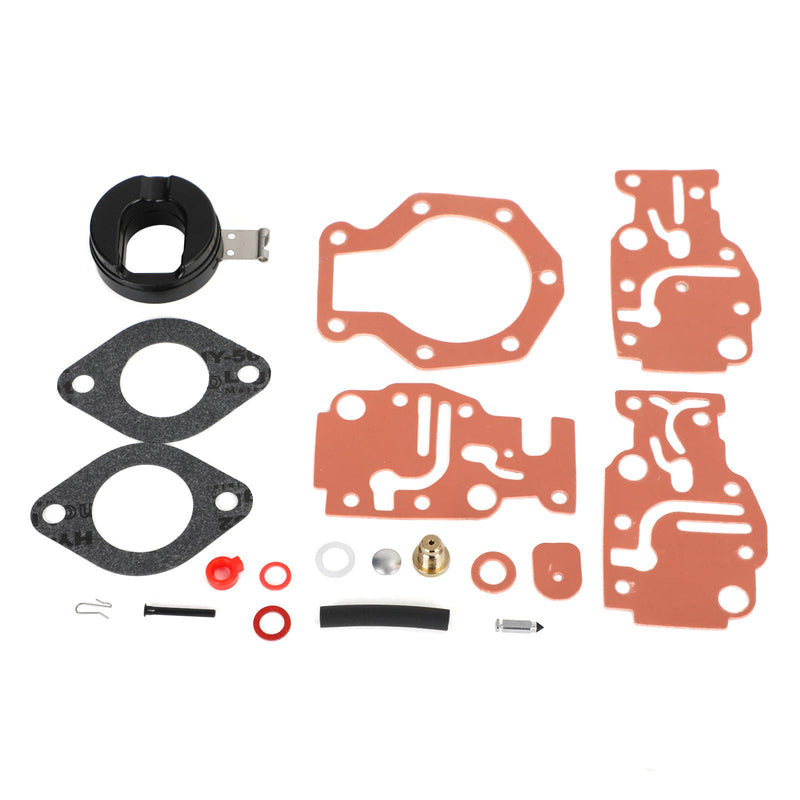 0439073 Carburetor Carb Rebuild Kit fit for Johnson/Evinrude 6 8 9.9 15 20 HP