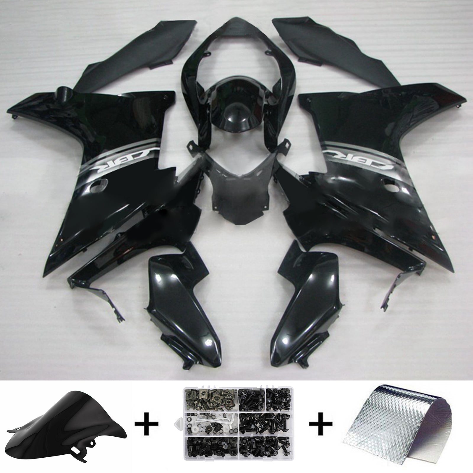 Honda CBR600F 2011-2013 Fairing Kit Bodywork Plastic ABS