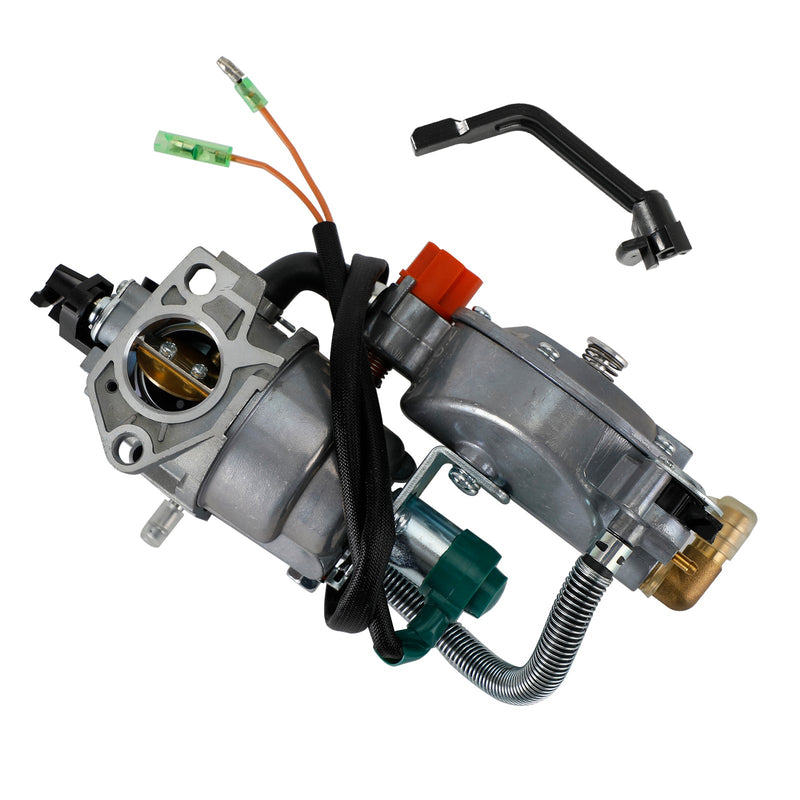 Carburetor For Harbor Freight Predator 6500 5500 8250 Generator LPG NG Dual Fuel