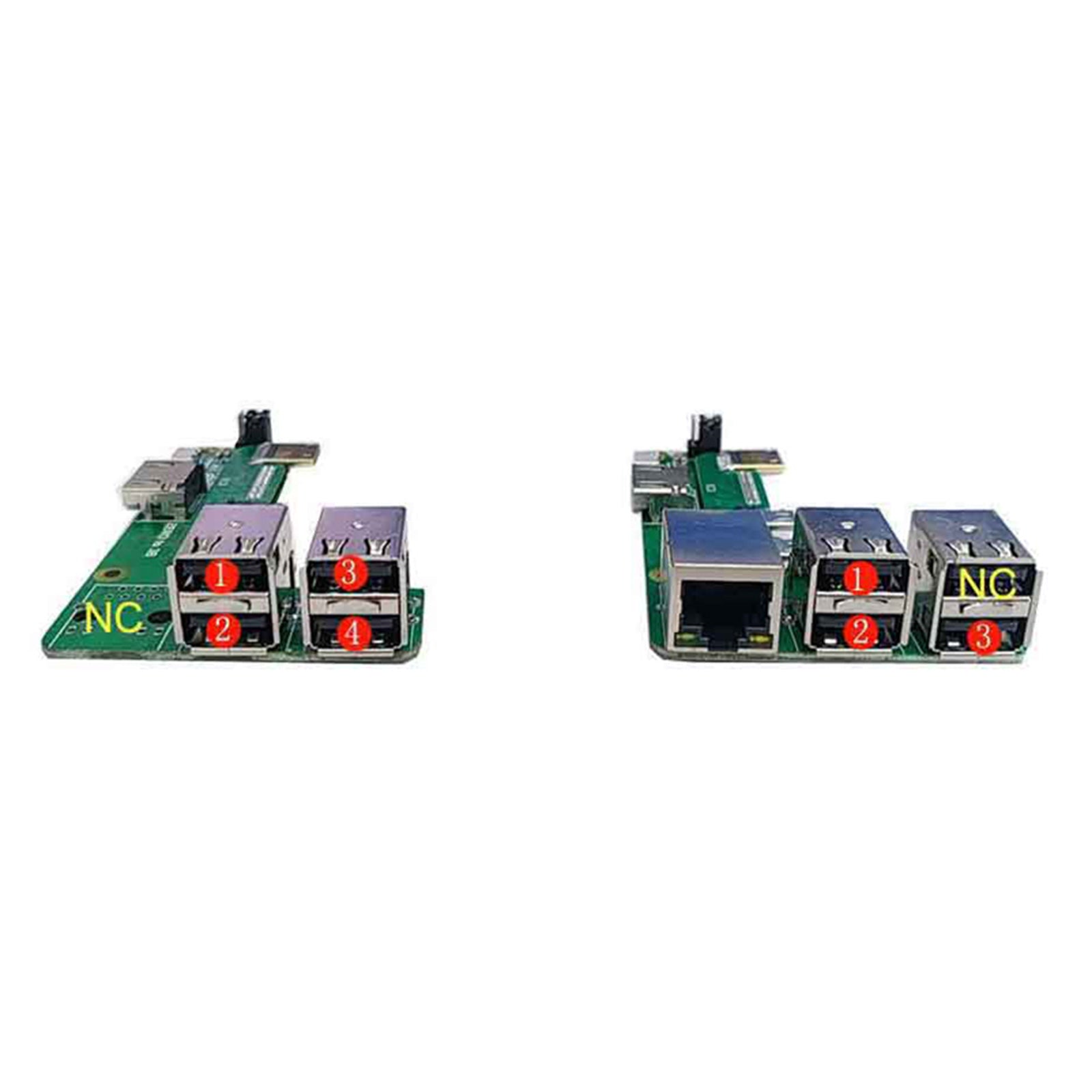 Expansion Board Zero Pi0 USB HUB RJ45 HAT fit for Raspberry Pi Zero 2w to 3B