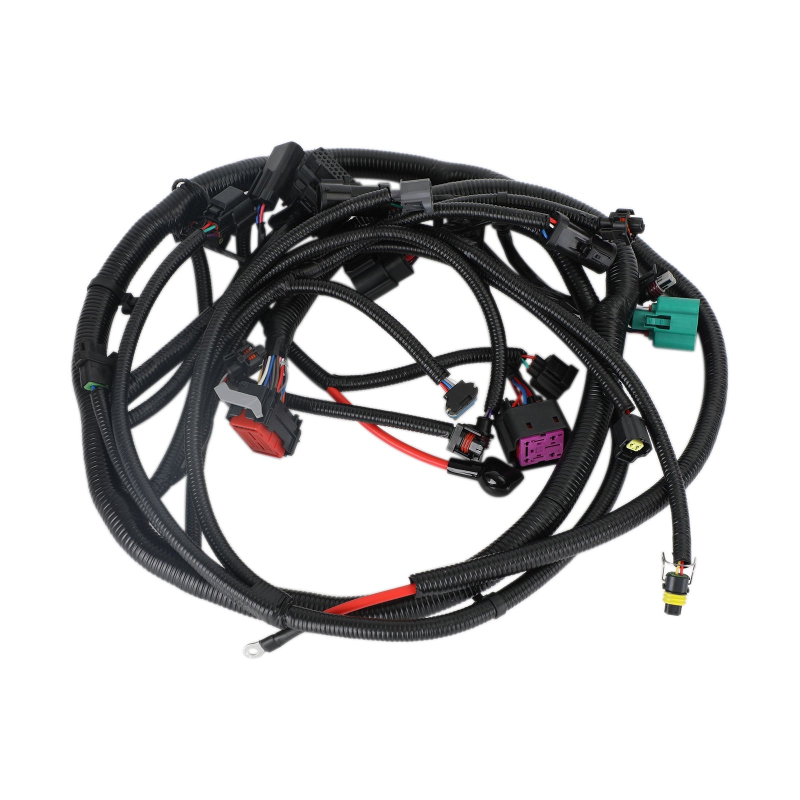 Ford 2005 2004 Super Duty F250 F350 F450 F550 6.0L eEngine Wiring Harness 3C3Z12B637BA Generic