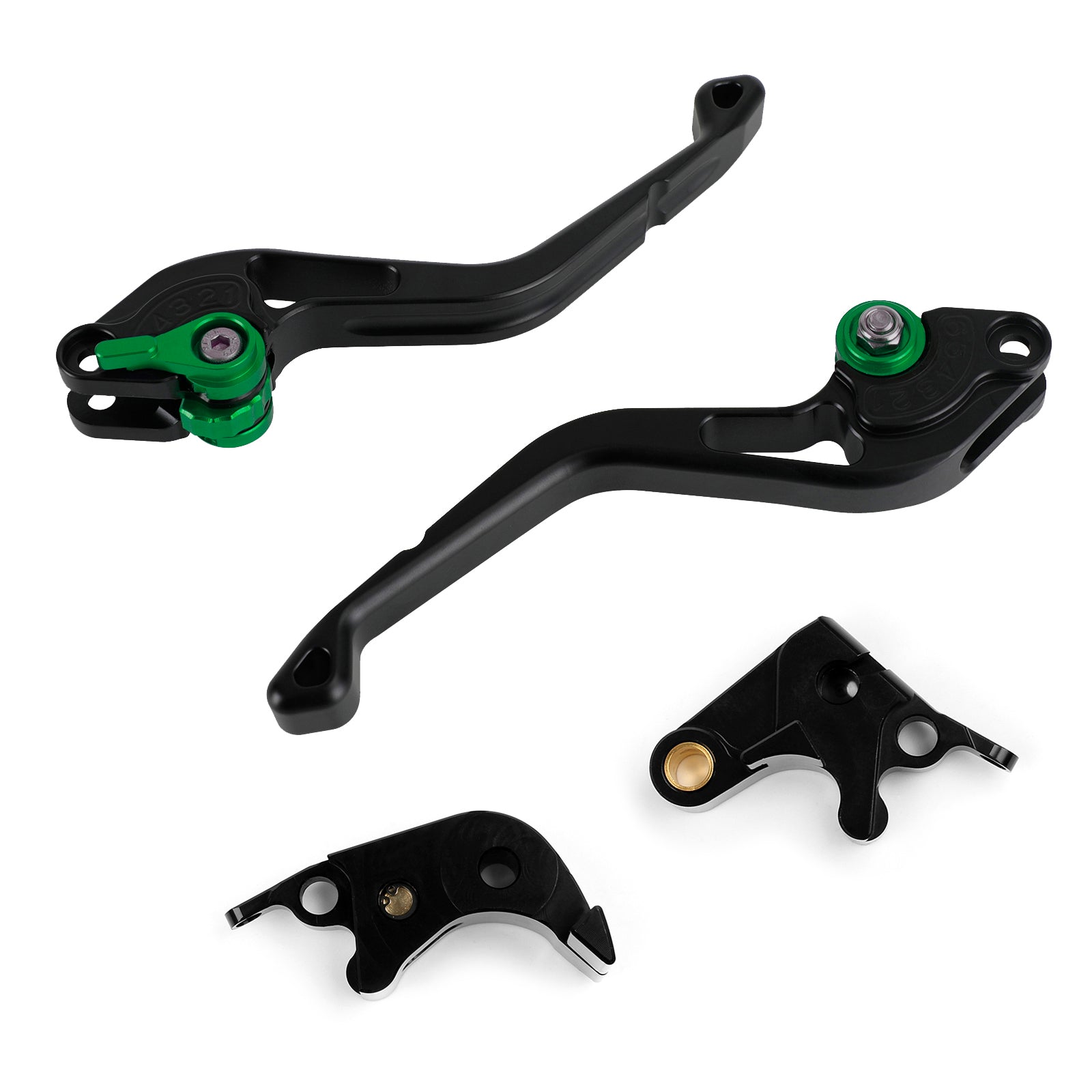 Suzuki GSXR600 750 06-10 GSXR1000 05-06 NEW Short Clutch Brake Lever