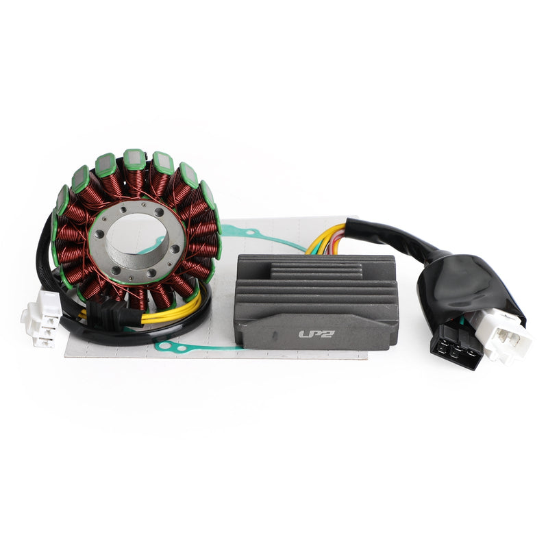 Magneto Stator+Voltage Rectifier+Gasket For Honda Interceptor VFR800 V-Tec 02-13 Generic