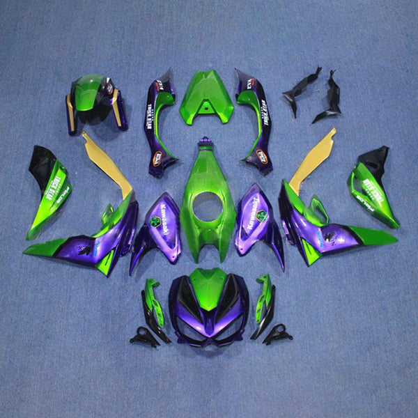 Kawasaki Z1000 2014-2017 Fairing Kit Bodywork Plastic ABS