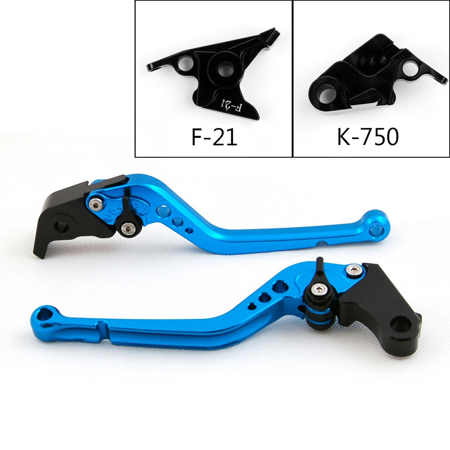 Long Brake Clutch Levers For Kawasaki Z650 17-18 NINJA 650R/ER-6F VERSYS Generic