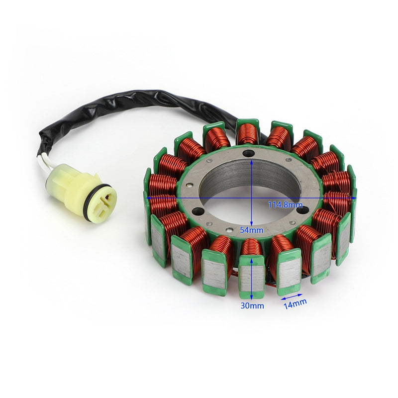 Conjunto de bobina de carga de batería para Johnson Evinrude 40 50 HP 4 tiempos 99-00 5031463 genérico