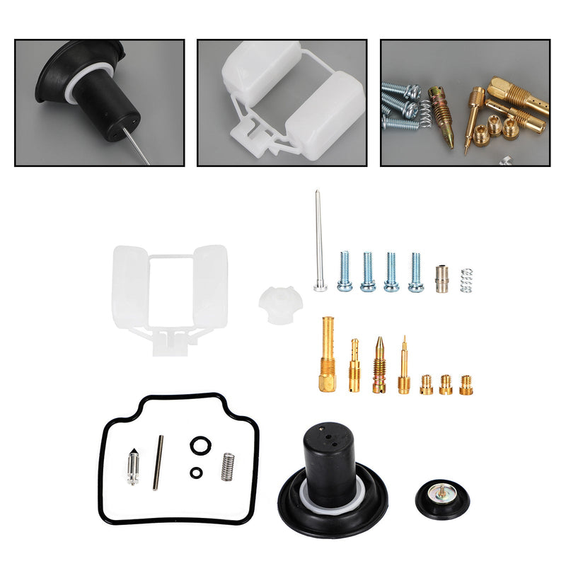 Kit de reconstrucción de carburador compatible con Honda CN/CH250 Helix/FUSION 250 Big ship22 Generic