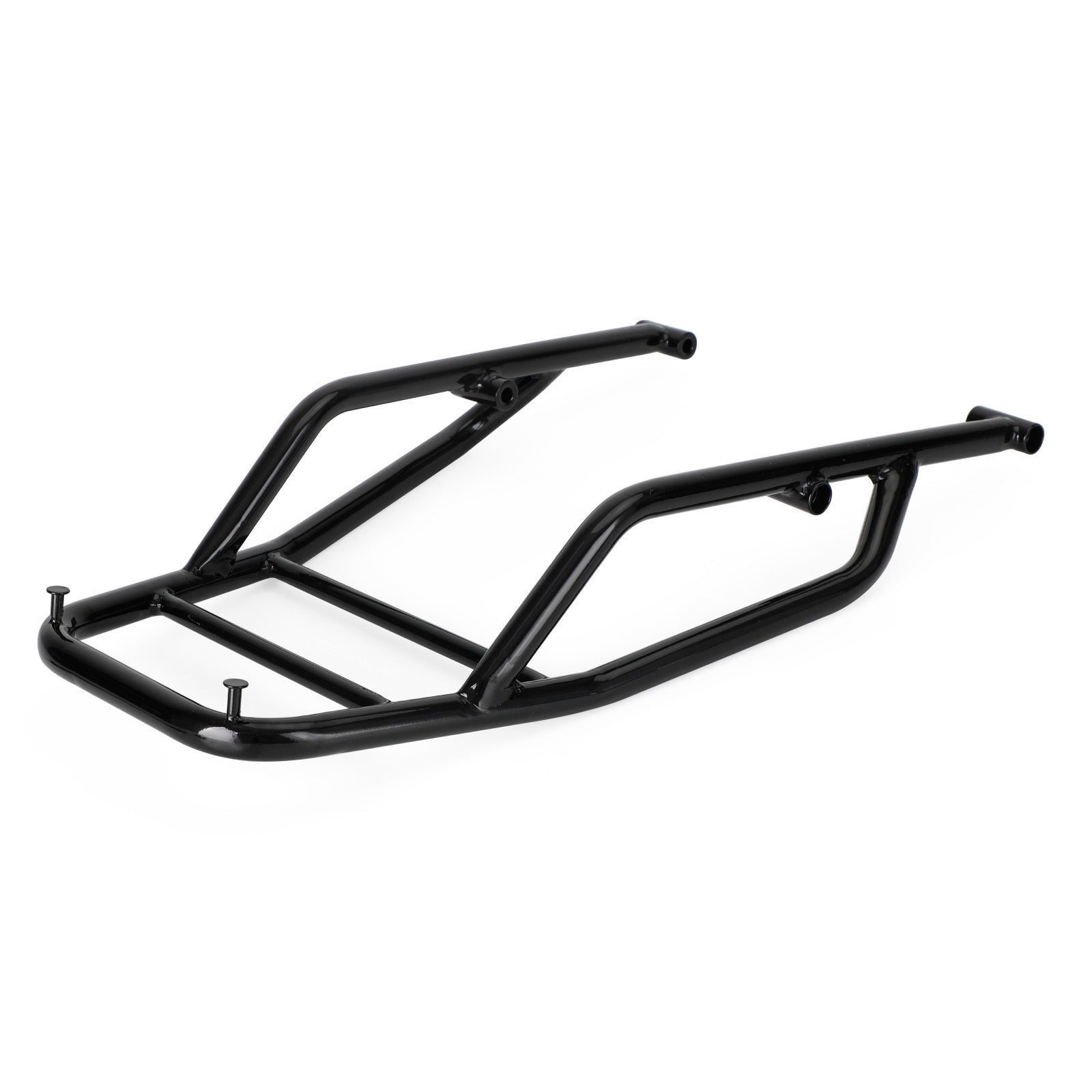 Royal Enfield Meteor 350 2021 2022 Bright Black Rear Rack Luggage Carrier