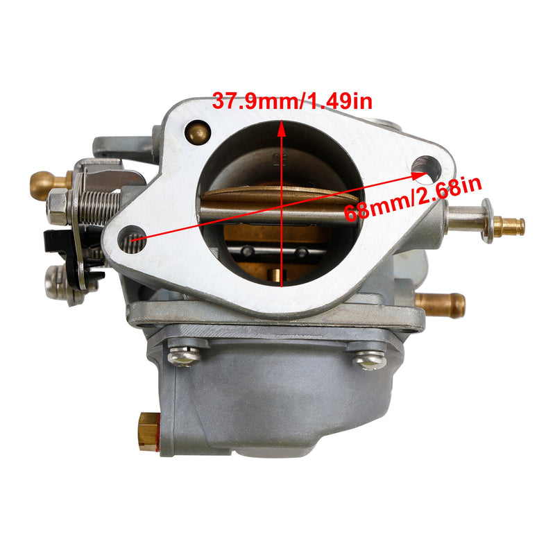 Carburetor Carb for Yamaha 2 Stroke 60HP E60 Outboard Motor 6K5-14301