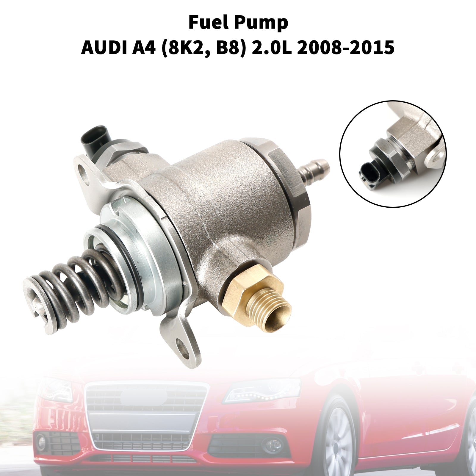 2009-2017 AUDI A5 Cabriolet (8F7) Sportback (8TA) 2.0L High Pressure Pump Fuel Pump 06J127025E