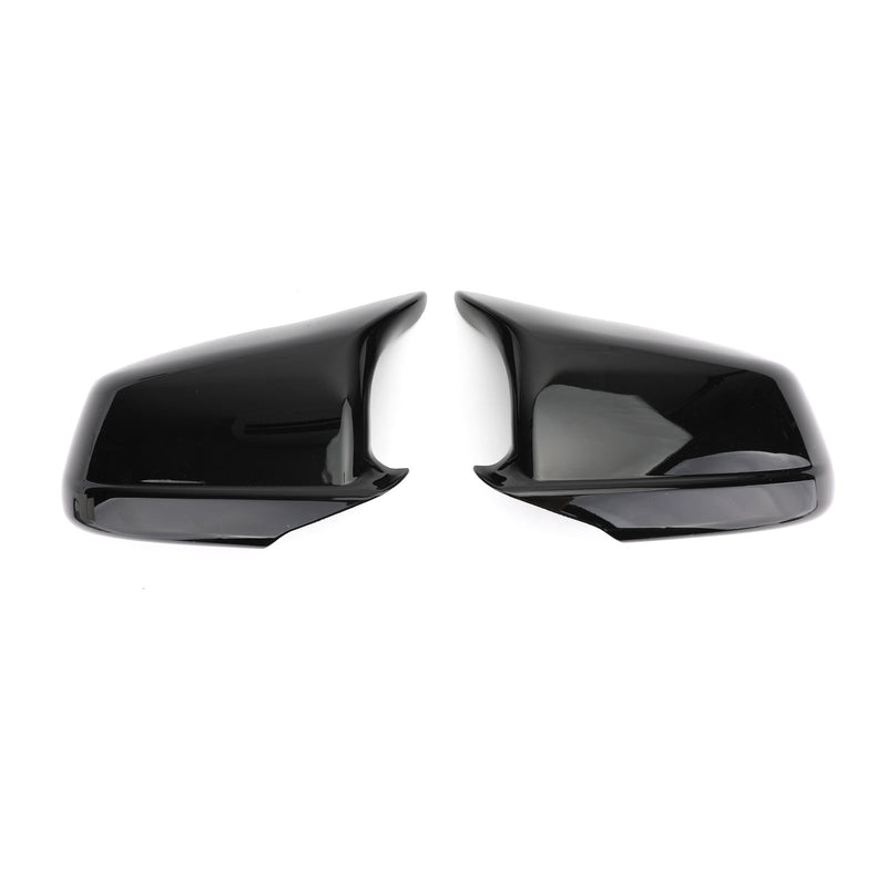 BMW Serie 5 F10/F11/F18 Pre-LCI 11-13 Tapa de espejo retrovisor lateral de puerta negro