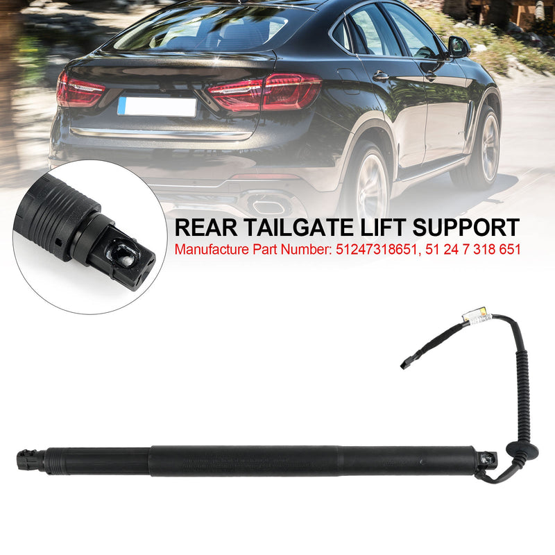 BMW X6 F16 F86 2014-2019 51247318651 Rear Left Tailgate Power Lift Support 51247434043