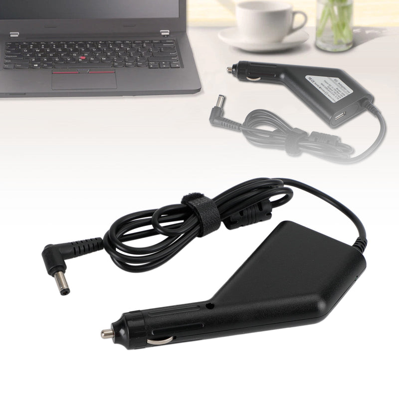 19V 3.42A laptop computers Car Charger Dc Power Adapter for Asus Lenovo Acer