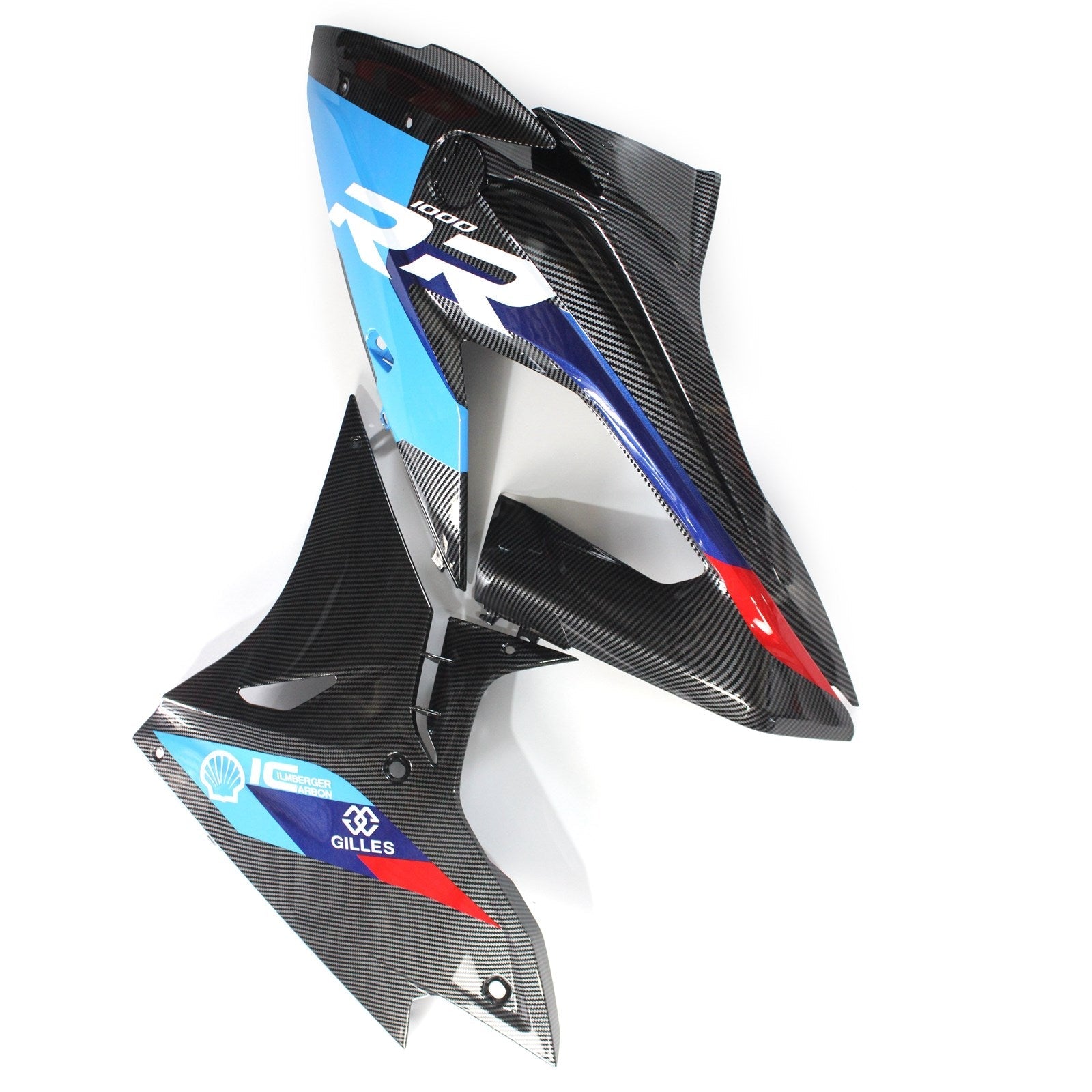 BMW S1000RR 2017-2018 Fairing Kit هيكل السيارة بلاستيك ABS