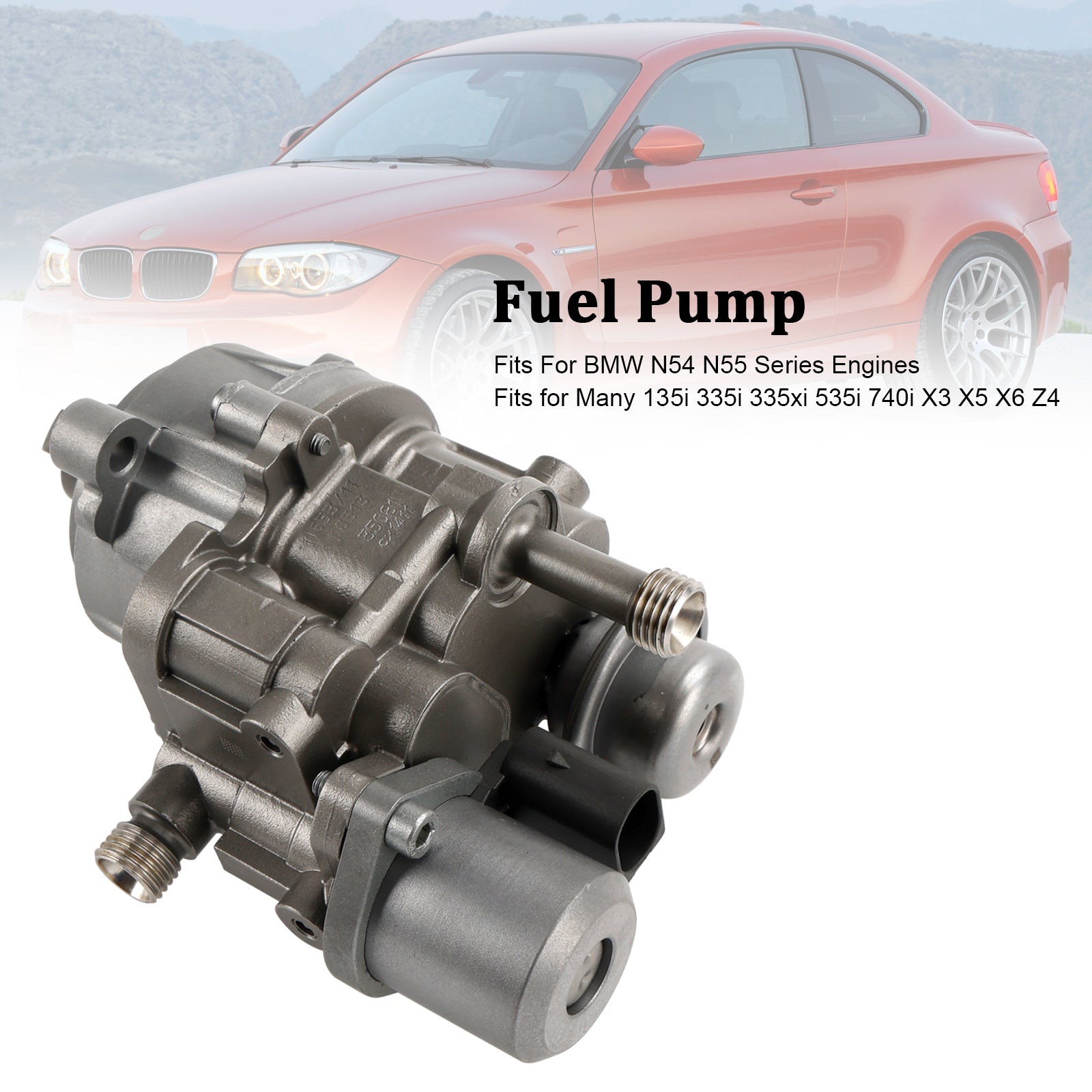 BMW 2009-2014 Z4 sDrive35i / 2011-2014 Z4 sDrive35is High Pressure Fuel Pump 13517616170