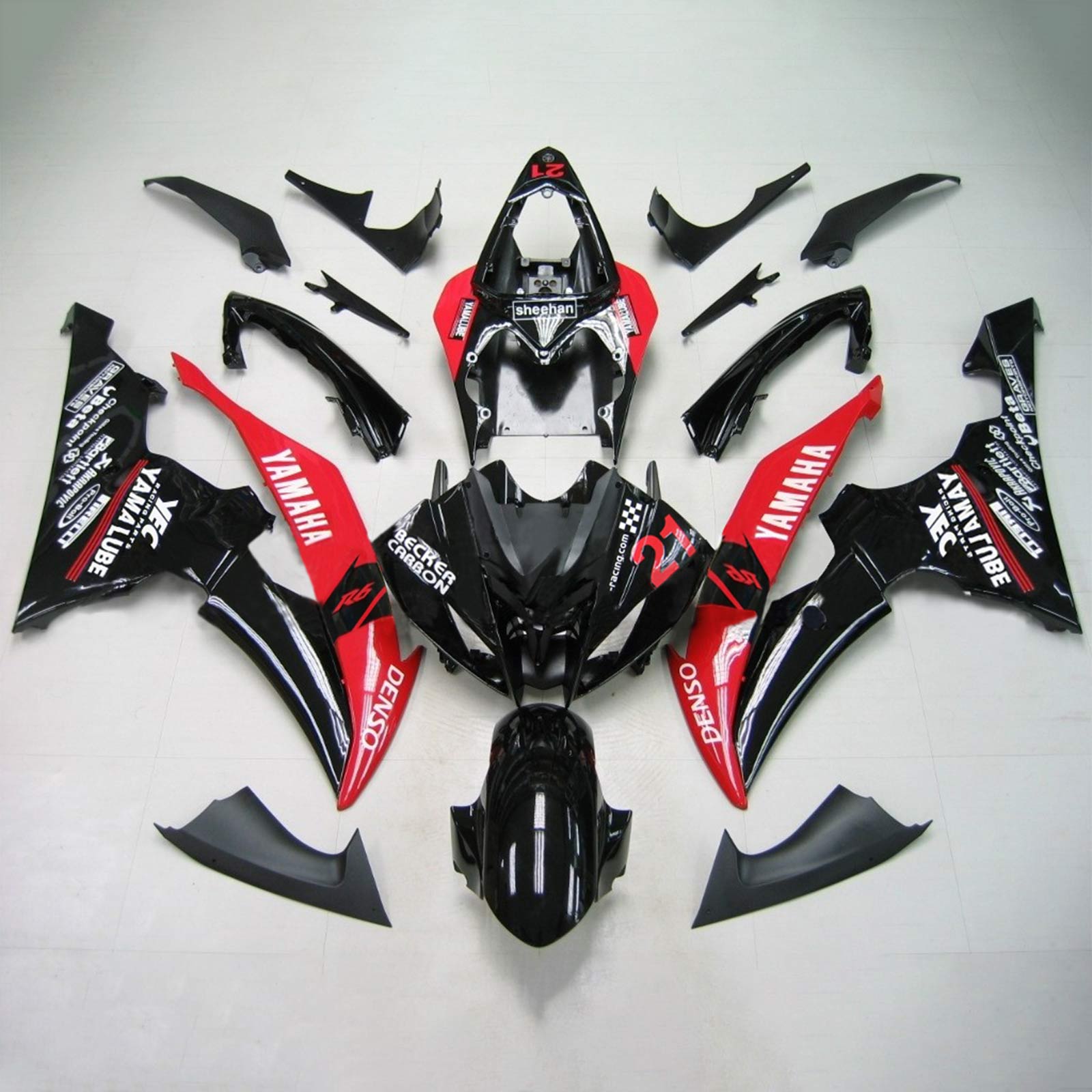 Fairing Kit For Yamaha YZF 600 R6 2008-2016 Generic