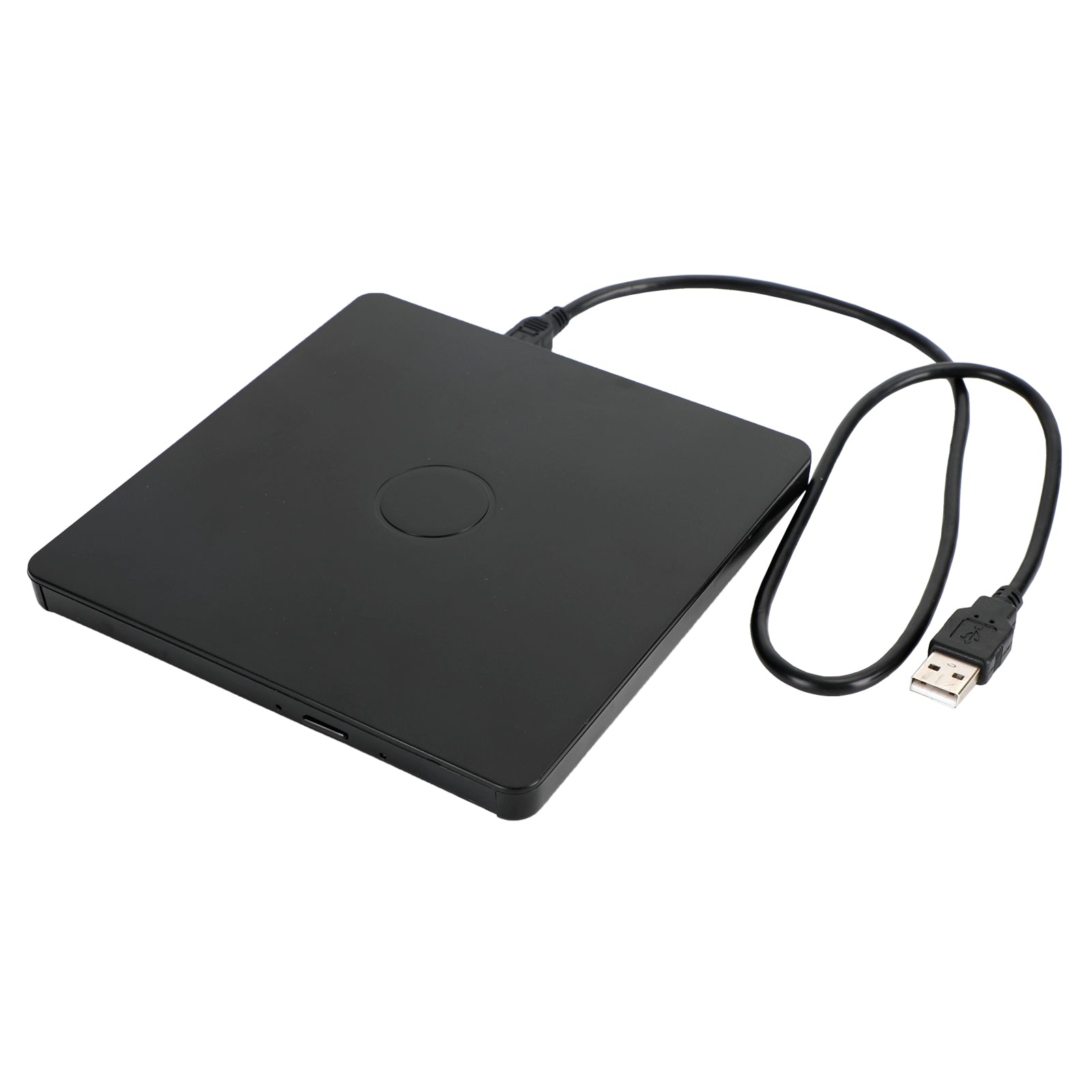 Slim External CD/DVD Drive USB Player Burner Reader + Writer for Laptop PC