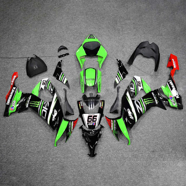 Kawasaki ZX10R 2008-2010 Fairing Kit Bodywork Plastic ABS