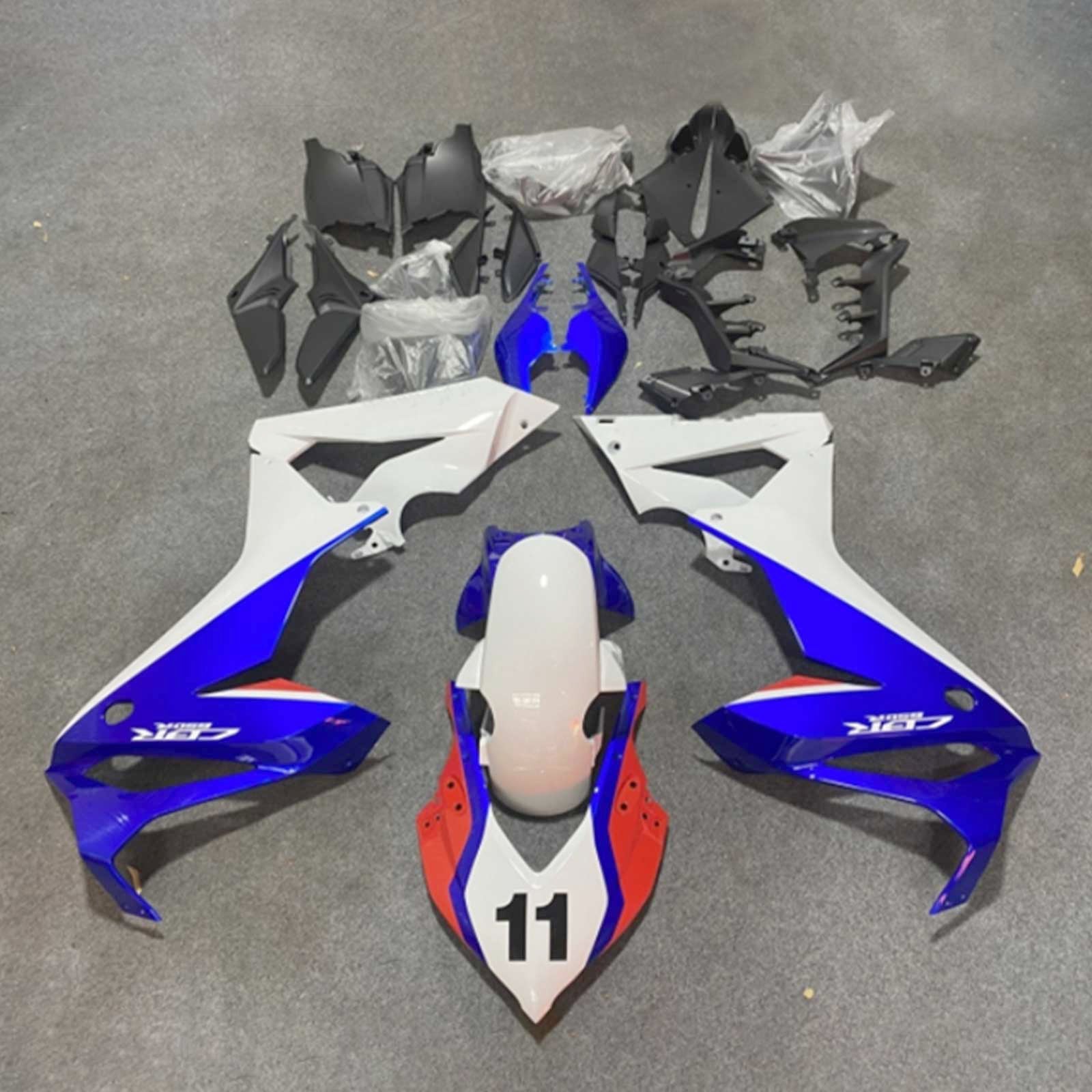 هوندا CBR650R 2019-2020 Fairing Kit هيكل السيارة بلاستيك ABS