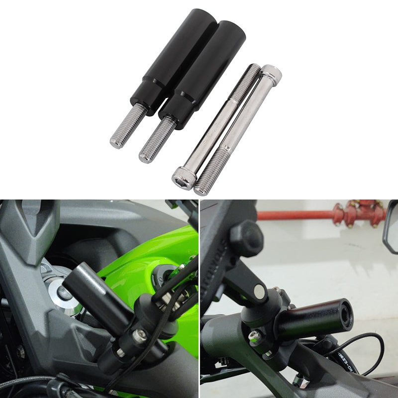 Extensión del soporte de navegación del teléfono para Kawasaki Ninja 650 1000 Z1000SX ZG1400 genérico