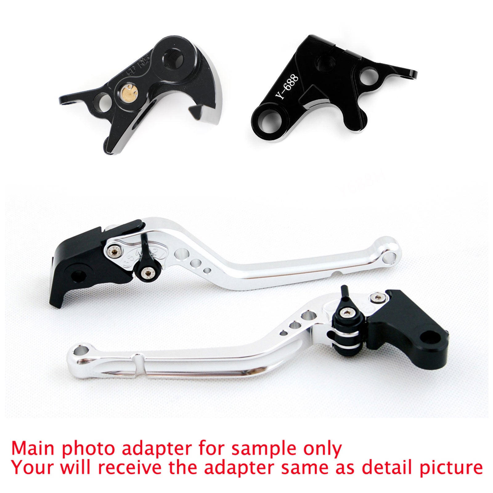 Long Clutch Brake Lever fit for Yamaha YZF R1/R1M/R1S 2015-2021 YZF R6 2017-2020 Generic