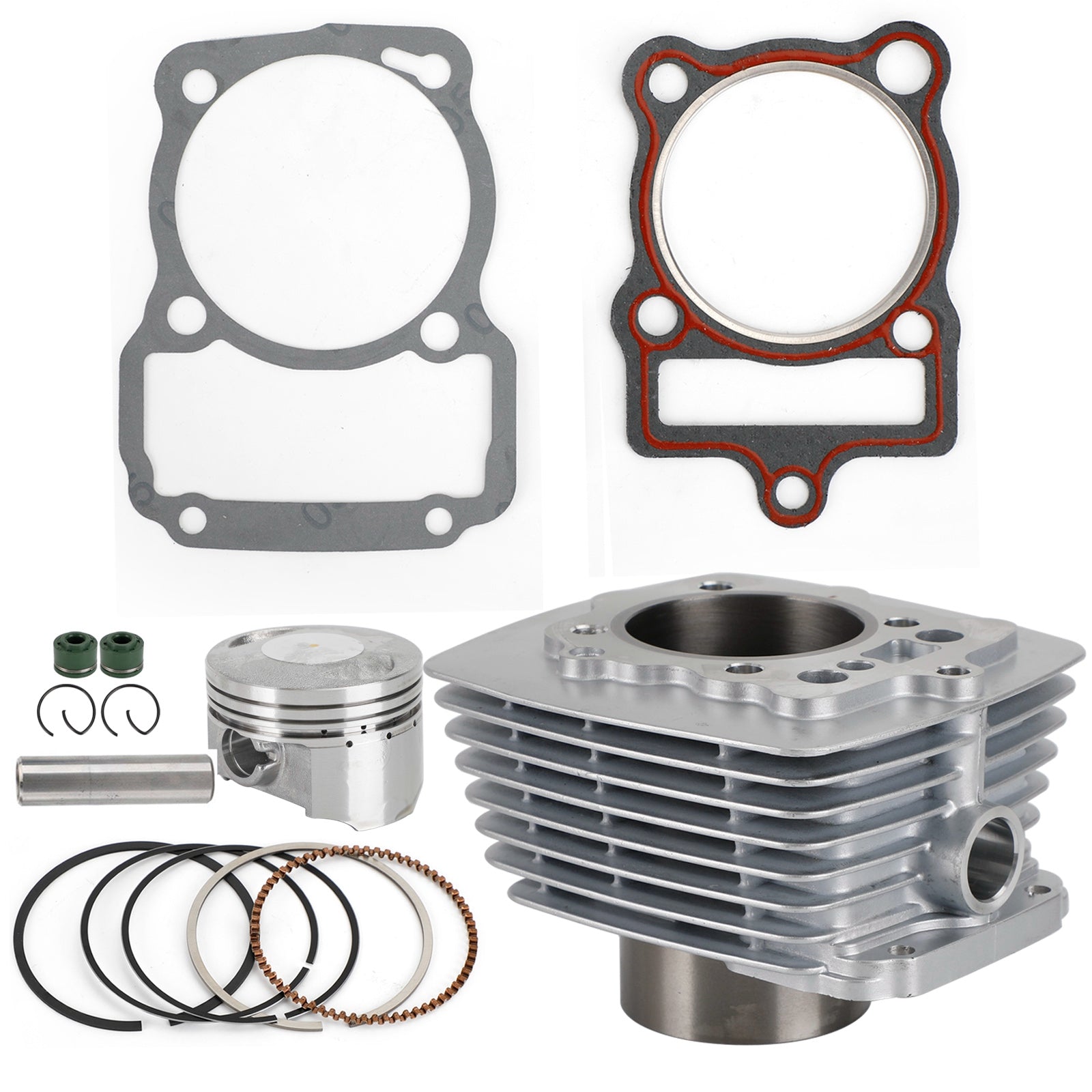 CG250 Cylinder Kit Air Cooled For Zongshen 250cc ATV Dirt Bike Roketa