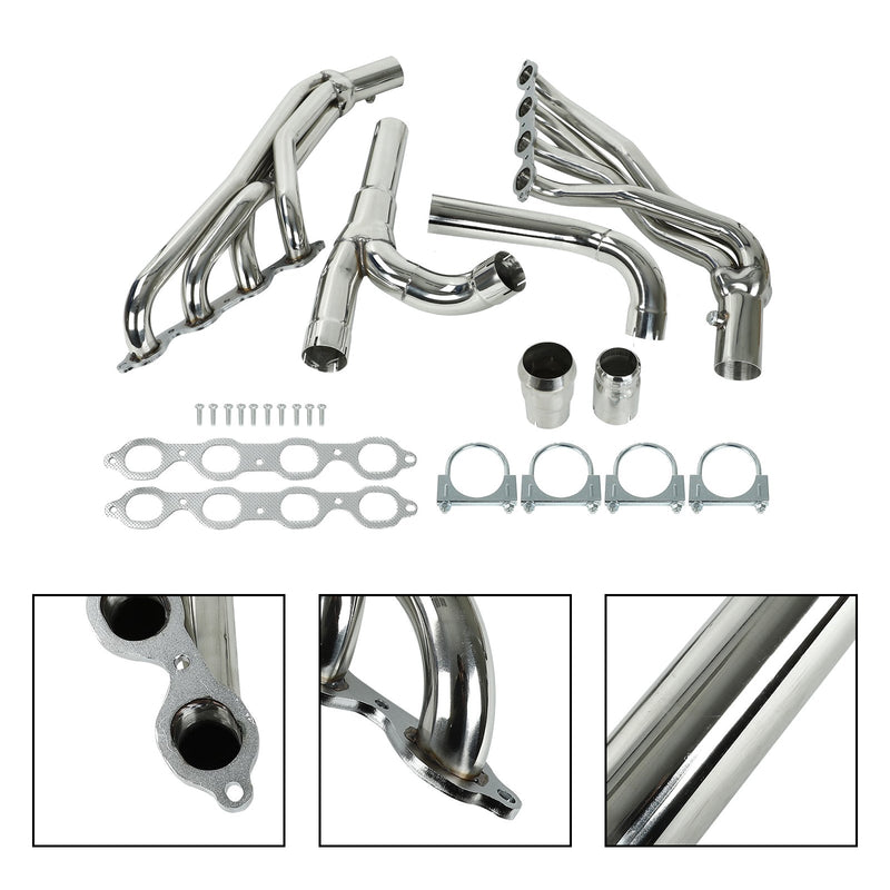 2007-2014 Chevrolet Suburban 1500/2500 2WD/4WD Stainless Exhaust Header