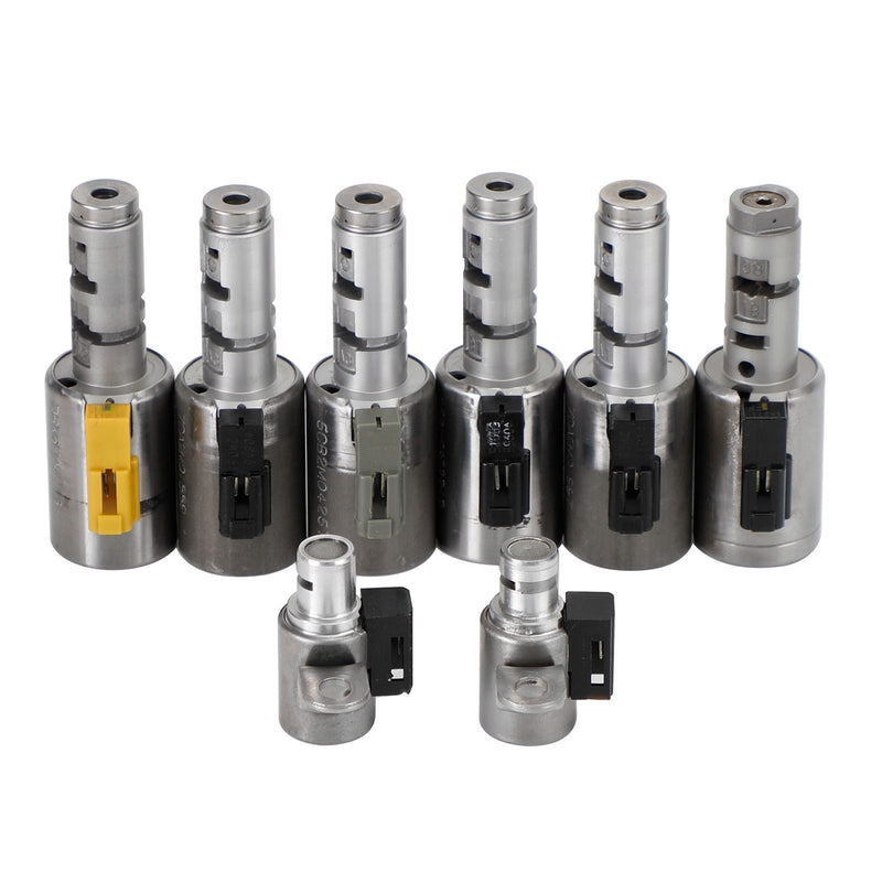 Volkswagen Beatles 2003-2010 1.8L 1.9L 2.0L 2.5L 6 velocidades FWD 8pcs 09G TF-60SN/TF60SN 6 velocidades Trans Solenoide