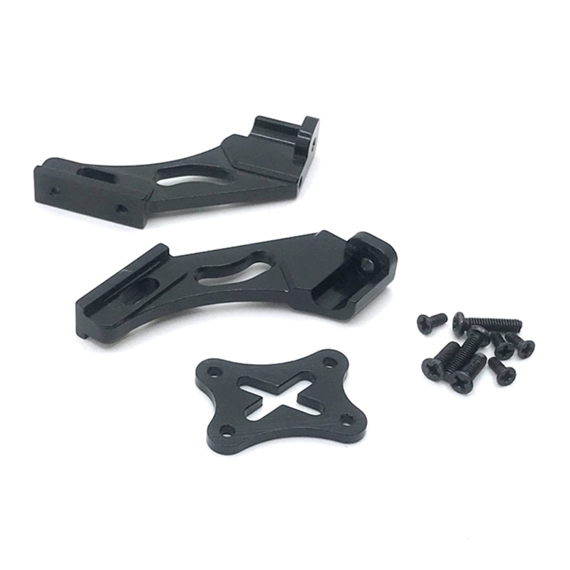 Piezas de soporte fijo de montaje trasero para Wltoys 124017 124019 144001 144010 RC Car